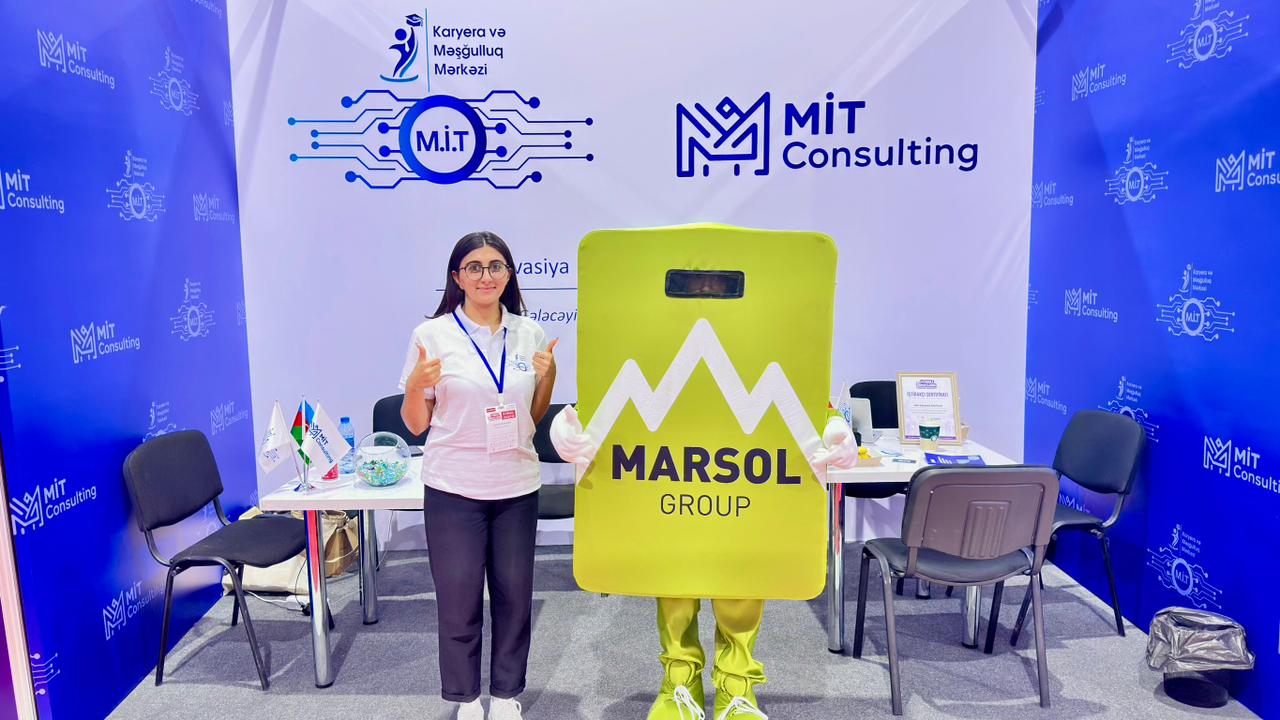 MiT Consulting və Marsol Group əməkdaşlığı çərçivəsində tələbə və məzunlar üçün yeni imkanlar təqdim olundu!