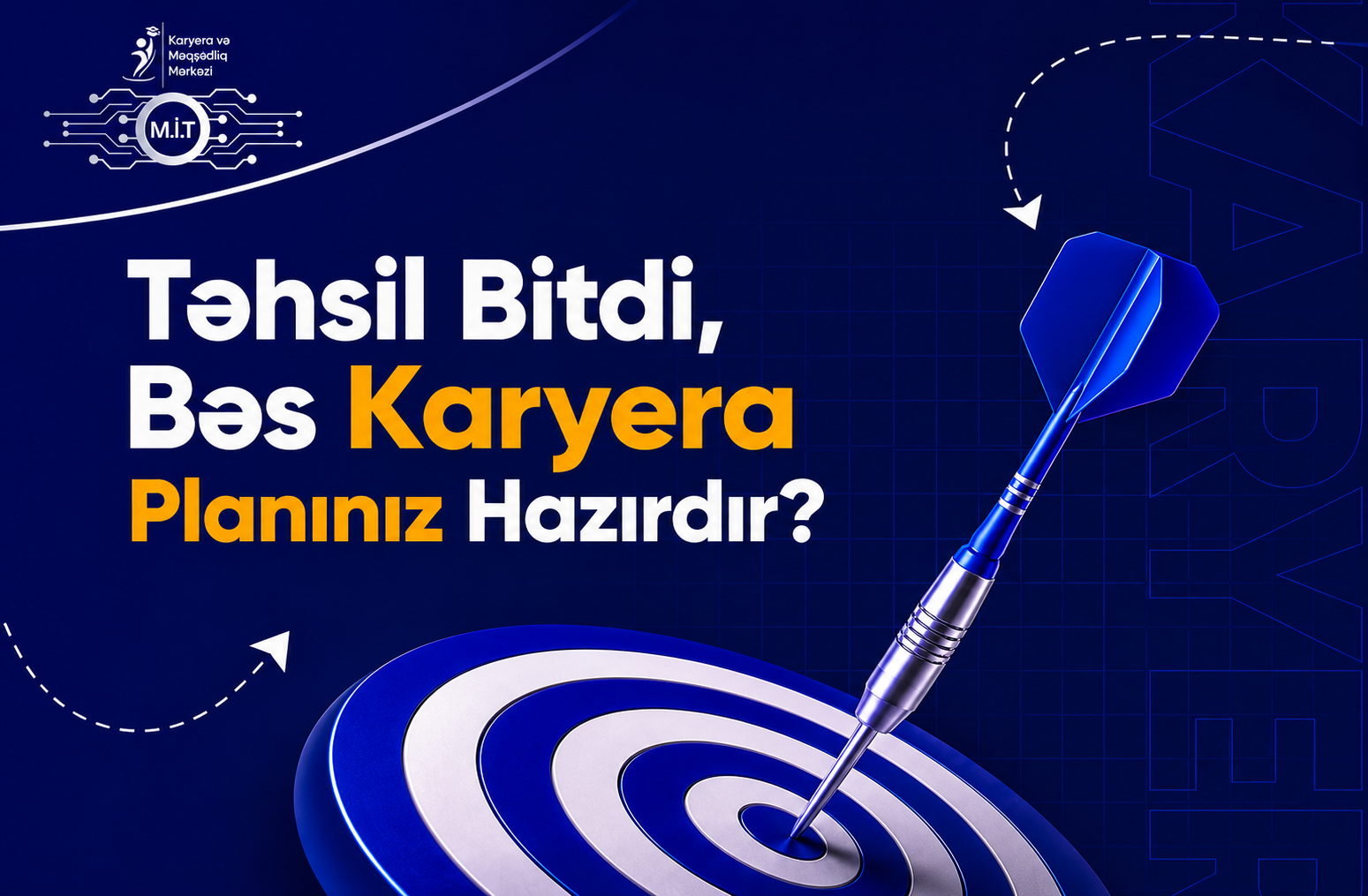 Təhsilini başa vuran gənclər üçün karyera planlaması imkanları genişlənir